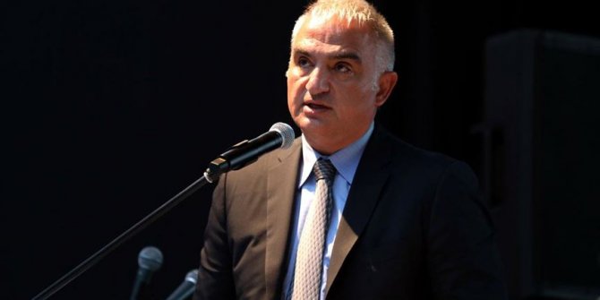 Kültür ve Turizm Bakanı Ersoy: Turizm açısından önemli olan ülkeler seyahat sınırlamalarını kaldırmaya başladı