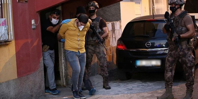 Adana'da PKK/KCK operasyonunda 13 şüpheli gözaltına alındı