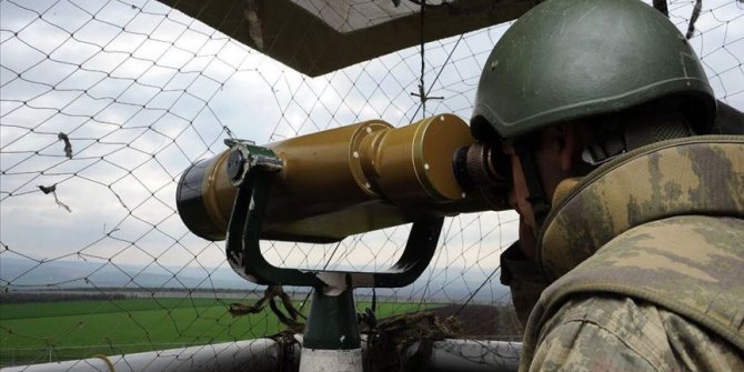 PKK'dan kaçan terörist Şırnak'ta güvenlik güçlerine teslim oldu