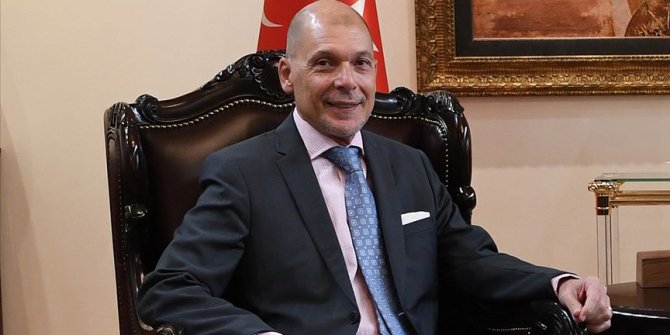 Arjantin'in Ankara Büyükelçisi Mastropietro: Türkiye çok iyi bir sağlık sistemine sahip