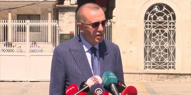 Cumhurbaşkanı Erdoğan'dan önemli açıklamalar: Bugün dünden daha güçlüyüz