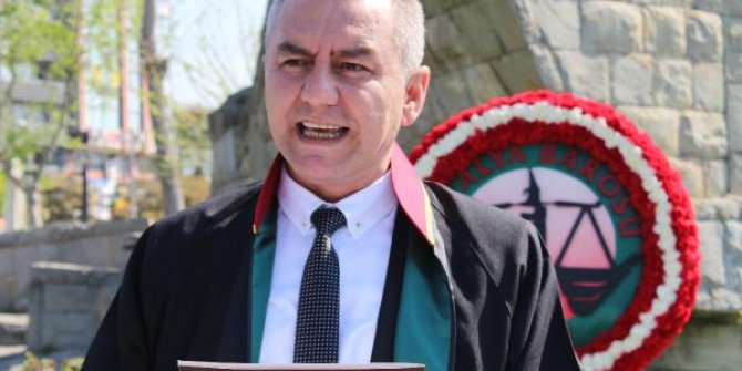 Kalp krizi geçiren Antalya Barosu Başkanı'nın durumu iyi