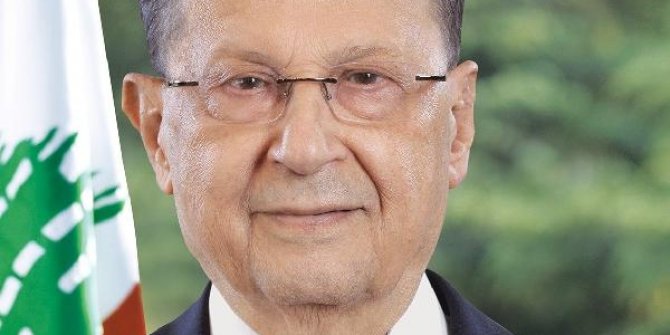 Lübnan Devlet Başkanı: Patlamada harici müdahale olasılığı var