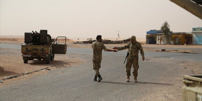 ABD, Sirte'nin silahtan arındırılması için Libyalı taraflarla görüştü