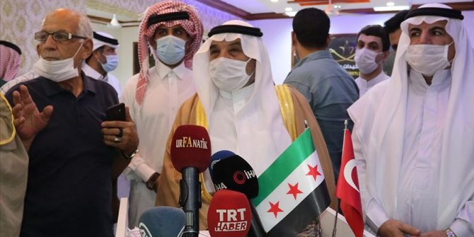 Suriyeli aşiret temsilcilerinden YPG/PKK terör örgütüne tepki