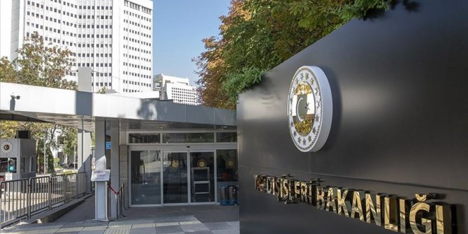 Dışişleri Bakanlığından Hindistan'da meydana gelen uçak kazası için taziye açıklaması
