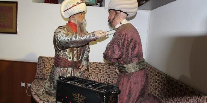 7 asırlık yapı, ziyaretçilerini tarihte yolculuğa çıkarıyor