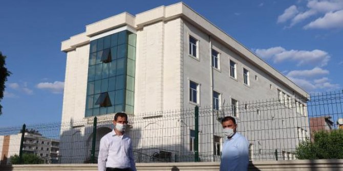 Midyat'ta yapımı tamamlanan 8 okul, yeni eğitim öğretim yılına hazır