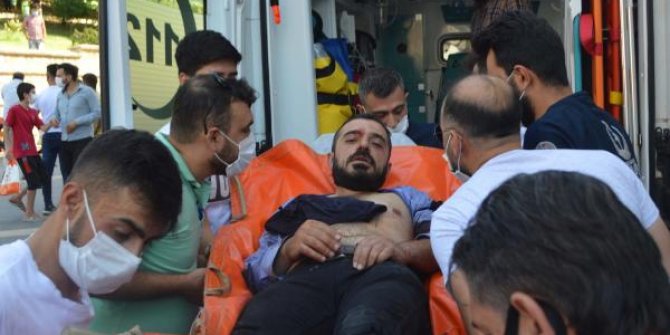 Adıyaman’da silahlı ve bıçaklı kavga: 5 yaralı