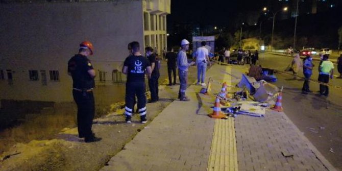 Kaldırımda yürürken otomobilin çarpmasıyla öldü