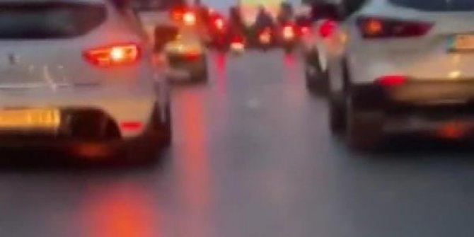 Sarıyer'de düğün konvoyundaki 3 sürücüye ceza kesildi