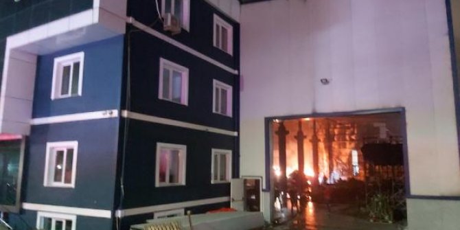 1,5 ayda aynı fabrikada ikinci yangın