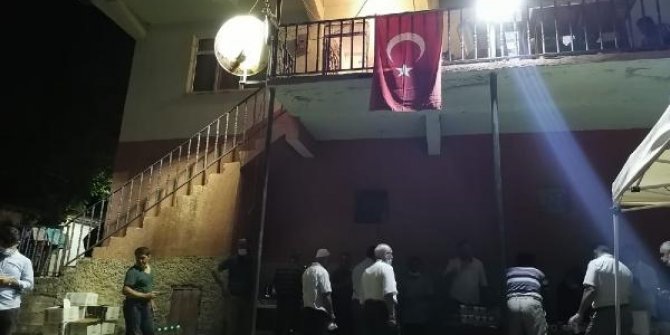 Samsun'a şehit ateşi düştü