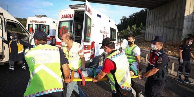 İstanbul'da 5 kişinin öldüğü kazada ilk rapor çıktı