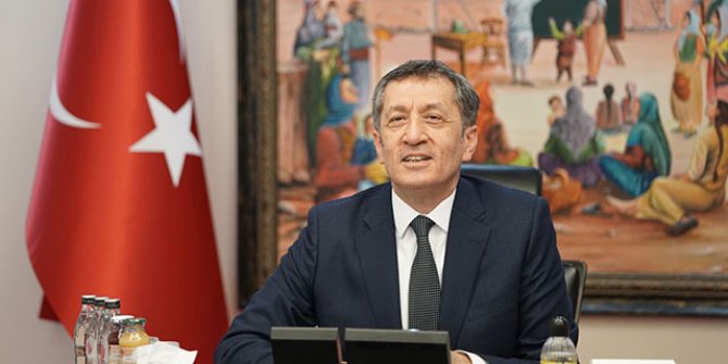 Milli Eğitim Bakanı Bakan Selçuk'tan yüz yüze eğitim açıklaması