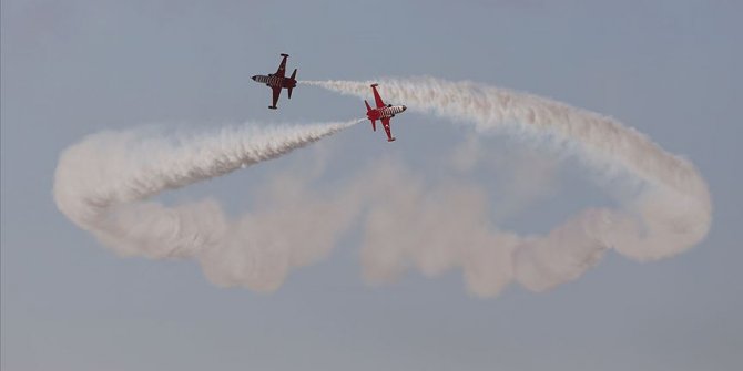 Eskişehir'de gökyüzü renklenecek