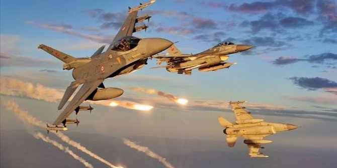 MSB: Irak'ın kuzeyinde 3 PKK'lı terörist etkisiz hale getirildi