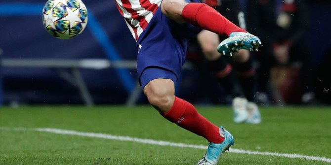 Atletico Madrid'de iki kişinin koronavirüs testi pozitif çıktı