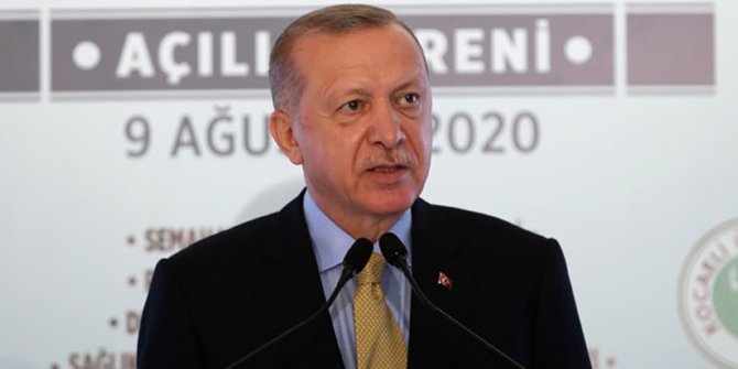 Erdoğan: Ekonomimiz güçlendikçe, üretim kapasitemiz arttıkça, sözümüzün de itibarı arttı 