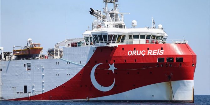 Yeni Navtex ilan edildi, Oruç Reis çalışmalarını sürdürecek