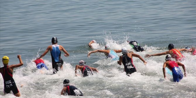 Pandemi sonrası triatlona Ordu'da start verilecek