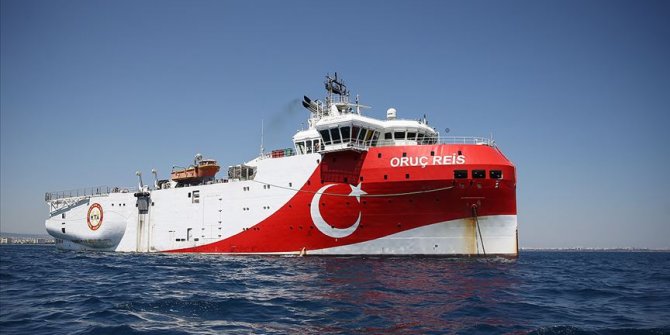Bakan Dönmez: Oruç Reis Akdeniz'de çalışma yapacağı alana ulaştı