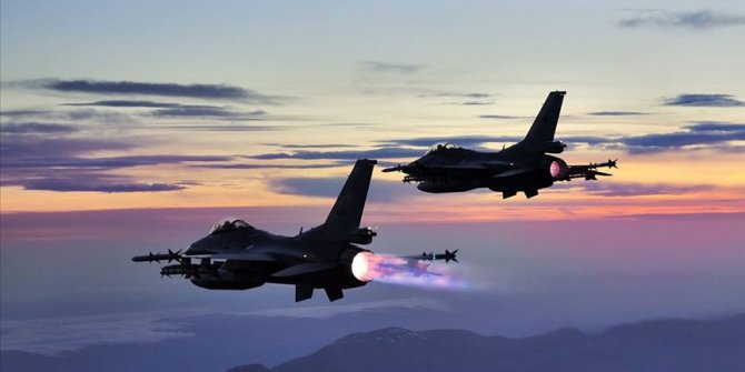 MSB: Irak'ın kuzeyindeki Haftanin bölgesine 6 PKK'lı terörist etkisiz hale getirildi