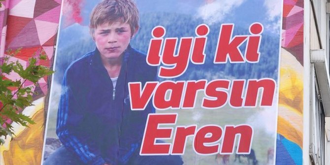Erenin şehadetinin üzerinden üç yıl geçti