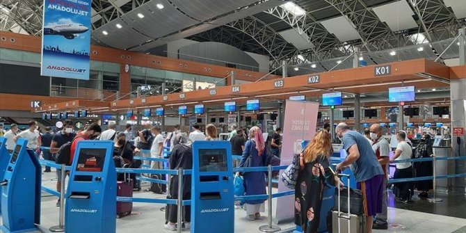 Sabiha Gökçen Havalimanı'nda günlük yolcu sayısı 61 bine ulaştı