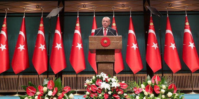 Cumhurbaşkanı Erdoğan: Akdeniz'de kendi planlarımızı uygulamaya devam edeceğiz