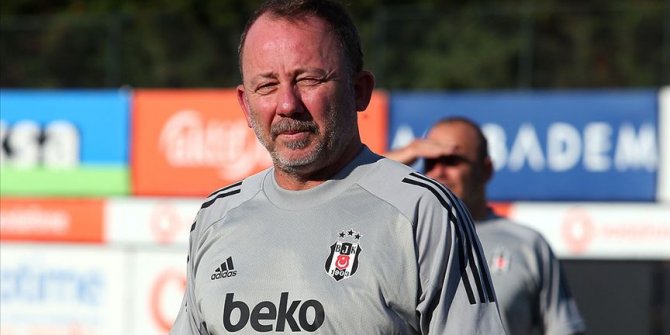 Beşiktaş Teknik Direktörü Sergen Yalçın: Zor bir kura çektik