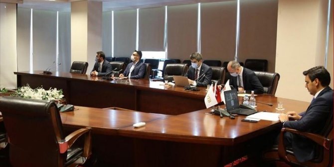 YTB Başkanı Eren, Azerbaycan Diaspora İş Üzre Başkanı Muradov'la görüştü
