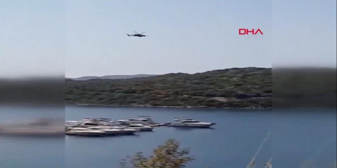Türk hücumbotu Kaş'a, Yunan hücumbotu Meis Adası'na yanaştı