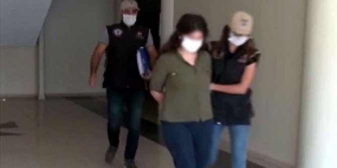 Polisin ikna ettiği PKK'lı terörist güvenlik güçlerine teslim oldu