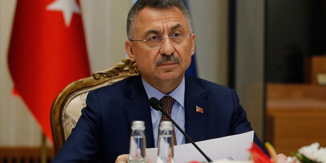 Fuat Oktay'dan Eren Bülbül ve Ferhat Gedik mesajı: Bu milletin yüreğinde her zaman var olacaksınız