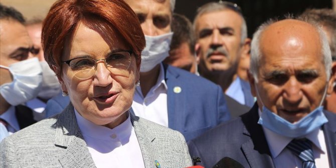 İYİ Parti Genel Başkanı Akşener: Çok yakın zamanda seçim beklemiyorum