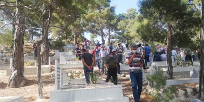 Şelalede boğulan 2 çocuk, toprağa verildi