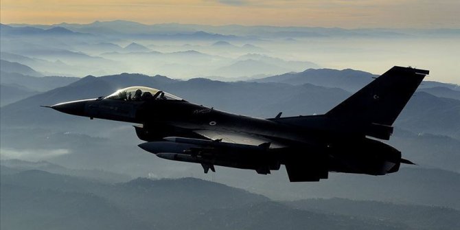 MSB: Irak'ın kuzeyinde PKK'lı 2 terörist hava harekatıyla etkisiz hale getirildi