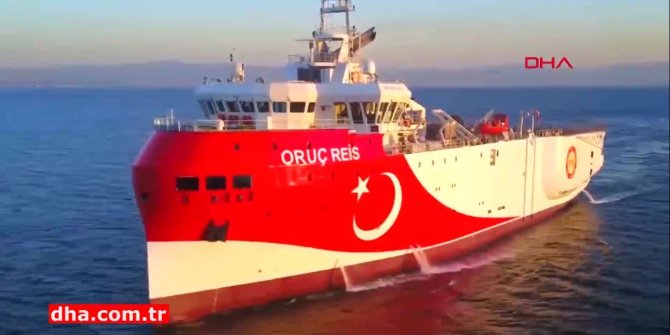 Bakan Dönmez'den 'Oruç Reis' paylaşımı