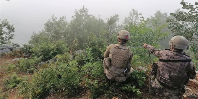Yıldırım-5 Amanoslar Operasyonu başladı