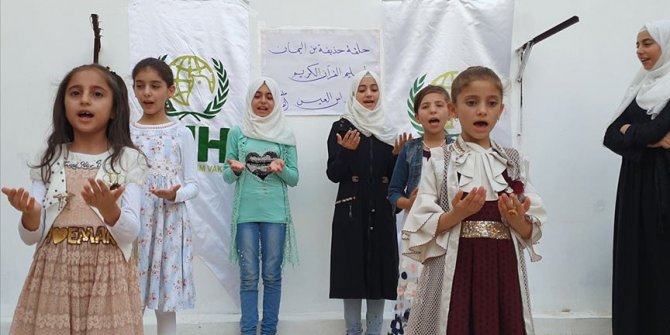 İHH'den Barış Pınarı Harekatı bölgesinde dini eğitim hizmeti