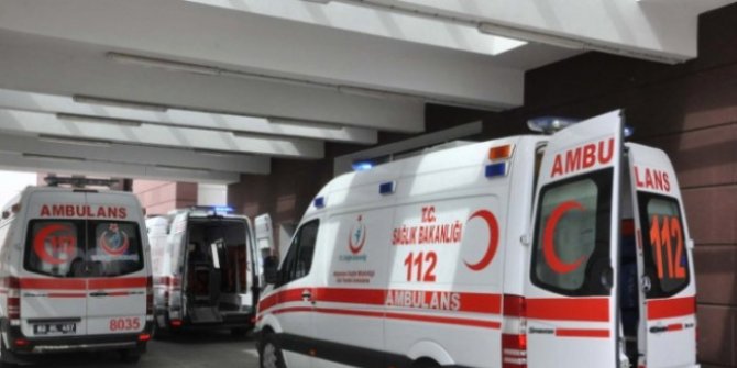Başkentte aydınlatma direğine çarpan otomobilin sürücüsü öldü
