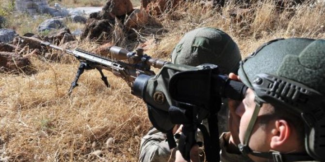 MSB: Fırat Kalkanı bölgesinde 2 terörist etkisiz hale getirildi