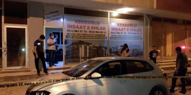 Tekirdağ'da müteahhit, tartıştığı 3 kişiyi tabanca ile yaraladı