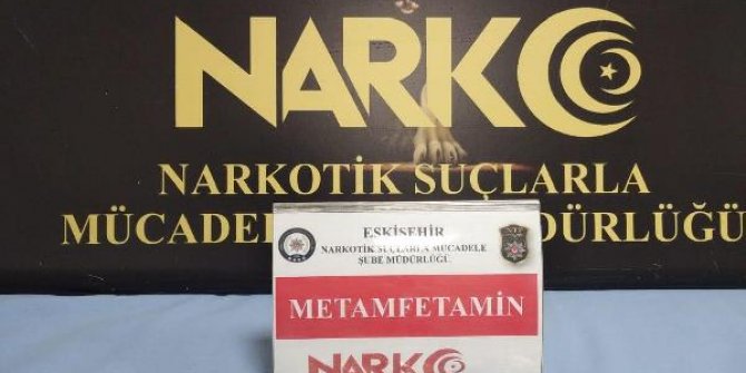 Eskişehir'de uyuşturucu operasyonu: 3 tutuklama