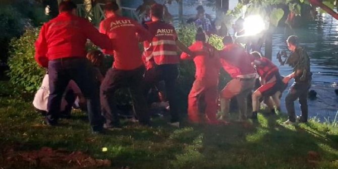 Porsuk Çayı'na giren kişi boğuldu