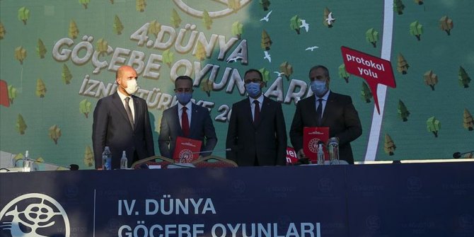 4. Dünya Göçebe Oyunları tanıtıldı