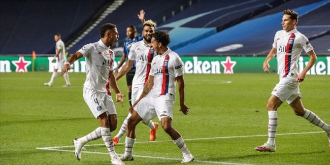 PSG, 3 dakikada yarı final biletini aldı