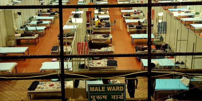 Son 24 saatte Kovid-19 nedeniyle Brezilya'da 1175, Hindistan'da 942, Meksika'da 737 kişi öldü
