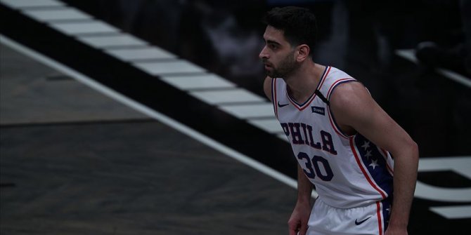 NBA'de Furkan Korkmaz'ın 21 sayısı Philadelphia 76ers'a yetmedi